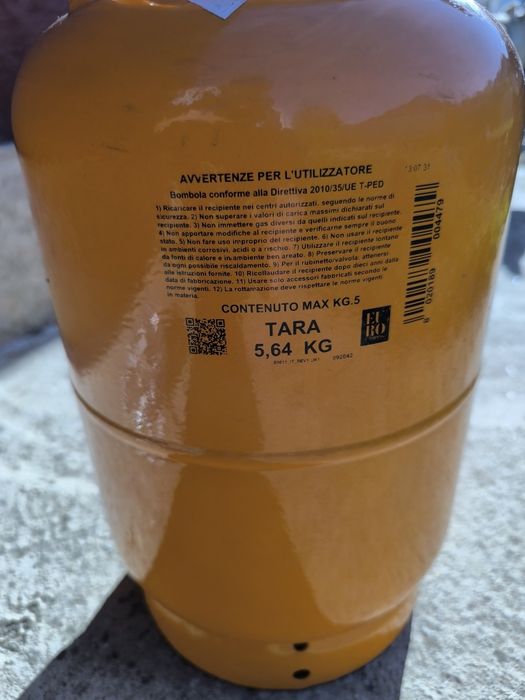 Butelie camping Noua