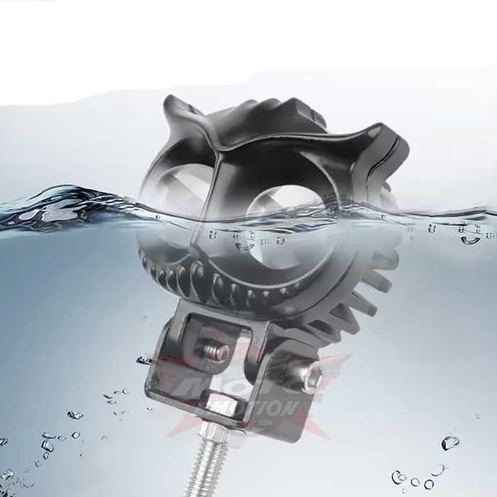 Халогени за Мотоциклет Допълнителни Мигащи Фарове LED Strobe