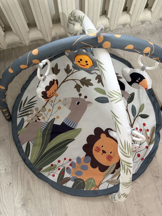 Коврик детский развивающий