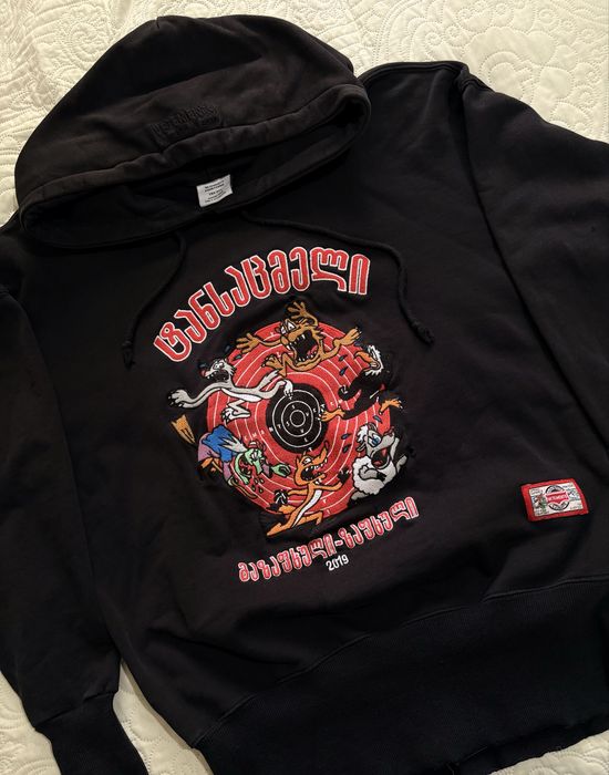 худи VETEMENTS б/у