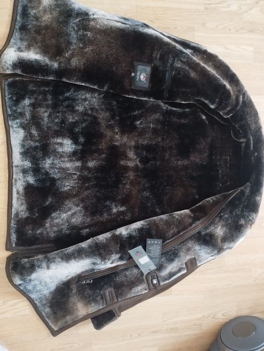 Мужская дубленка