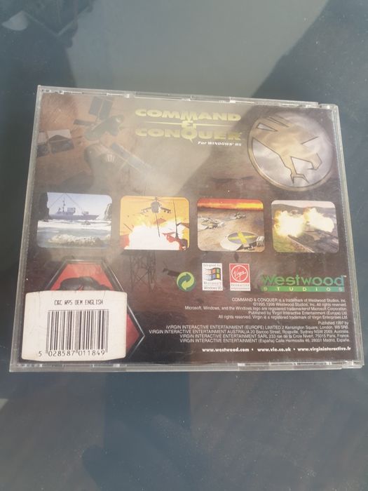 Joc pc laptop rar de colectie command and conquer pt Windows 95