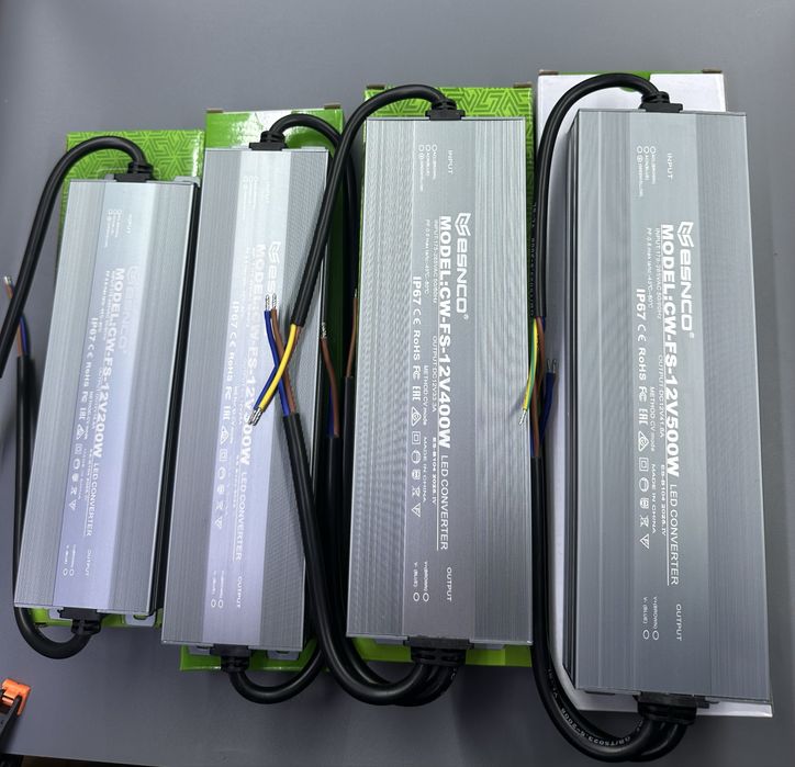 Новые блоки питания 12 вольт