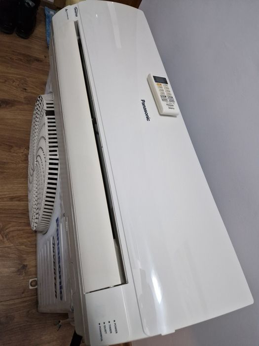 Инверторен Климатик Panasonic 12 Перфектен