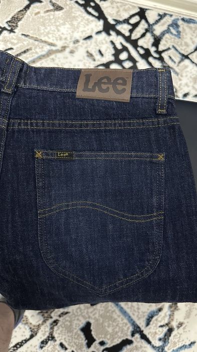 Джинсы Lee straight slim fit.p-34\34.