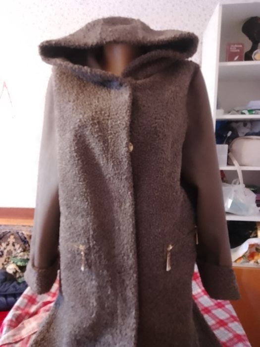 Дублёнка двухсторонняя