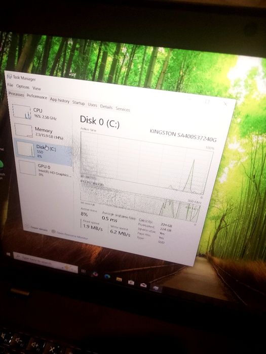 Lenovo T560,i7 gen6.16gb RAM,ssd