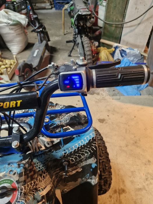 ATV electric pentru copii GXR MOTOSPORT în stare foarte bună