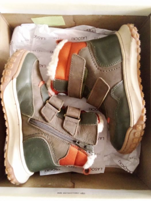 Зимни Боти/Ботуши LASOCKI от естествена кожа 29 номер.