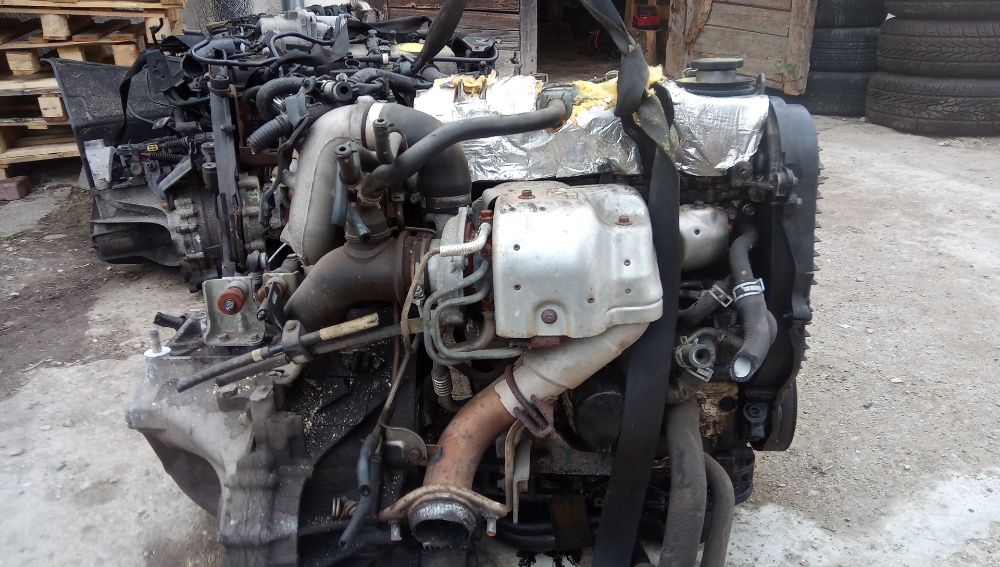Motor Mazda 6 2006 2.0 Diesel Cod RF7J