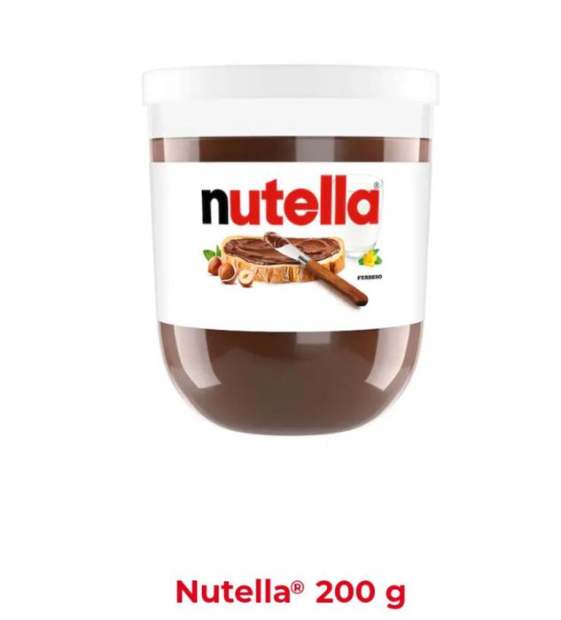 Nutella Yevroppa mahsuloti