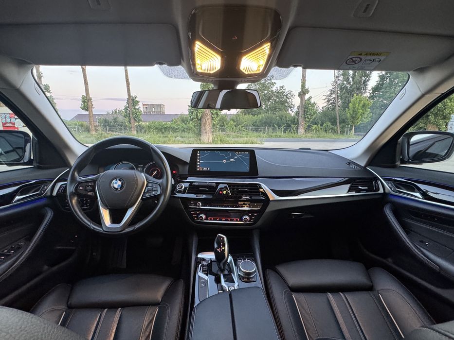 BMW 5 Series 2018 — imagine 3