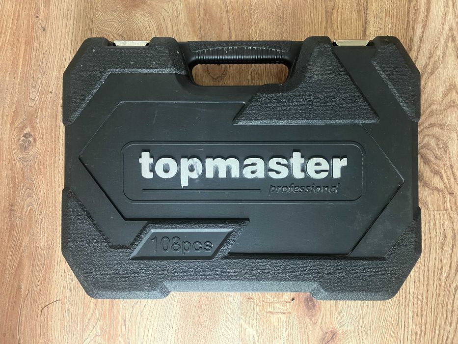 Topmaster - Комплект инструменти 108 части.