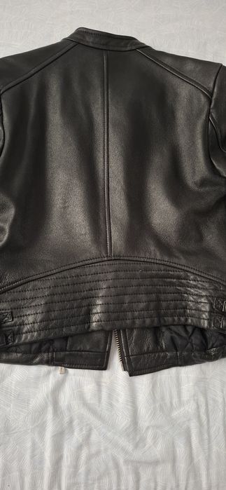 Geaca piele Michael Kors