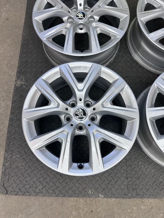 17-цола 5х112 - Skoda - Octavia -Karoq-Kodiaq-Octavia-Superb-Yeti