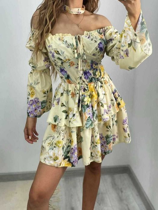 Дамска сладурска рокля