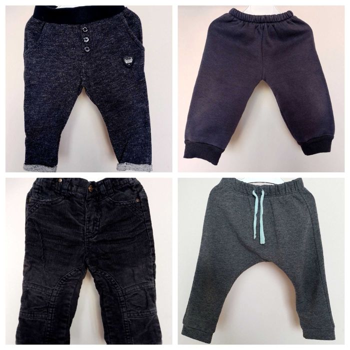 Детски дрешки за момче 6-9-12м