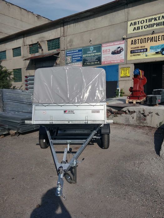 Прицеп Викинг 2,5х1,3 колеса 13