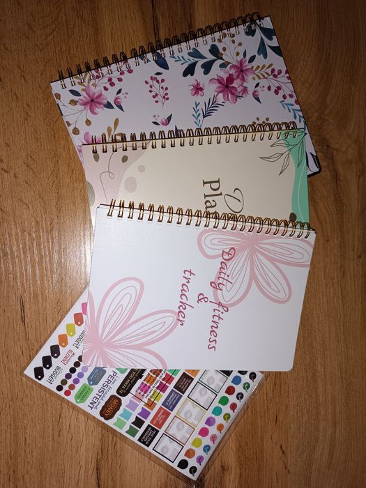 Блокноты планеры