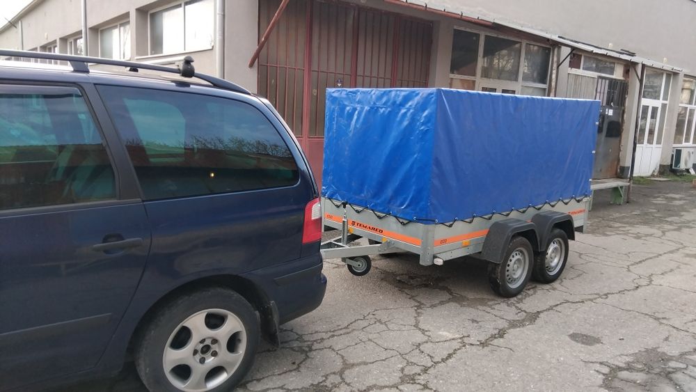 Ремарке под наем до 750кг.