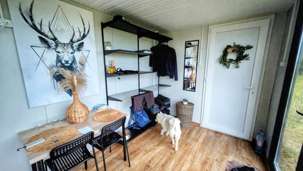 Tiny house container