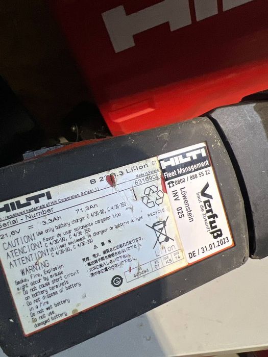Hilti TE 6-A22 + DRS-6-A