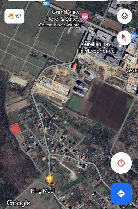 Teren proprietar Copou Iasi