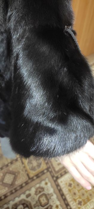 Шуба норковая новая