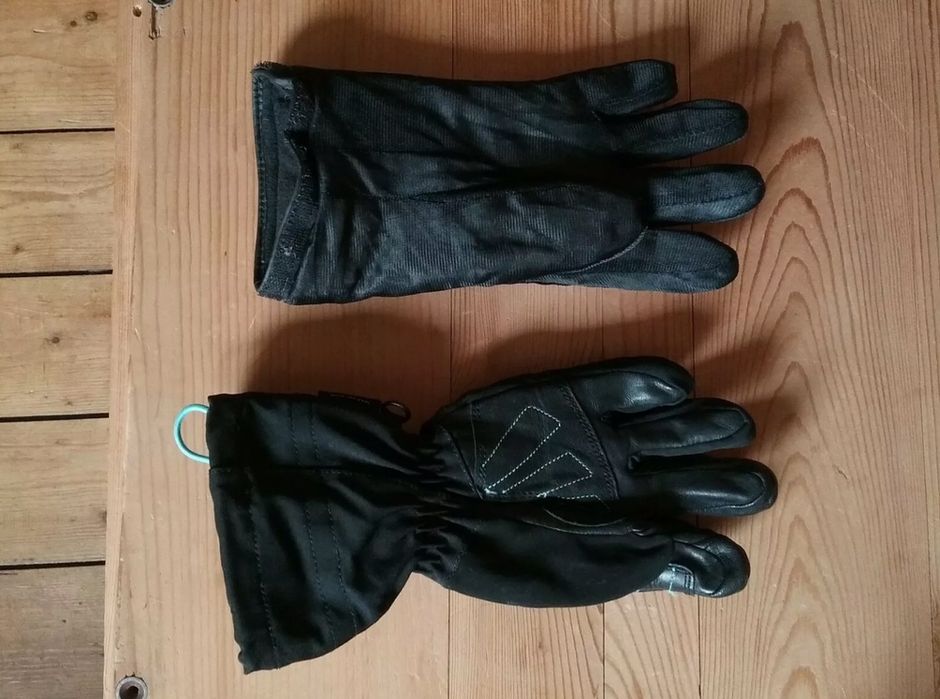 Manusi ski Dama copii Black Diamond XS gore tex piele primaloft hestra