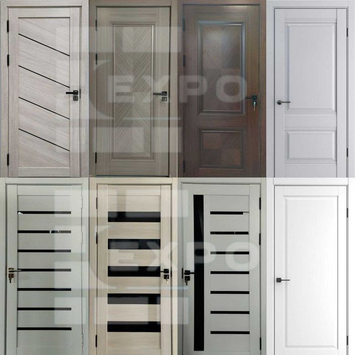 Межкомнатные мдф двери Входные железные Temir Mdf eshiklar -без ошибки
