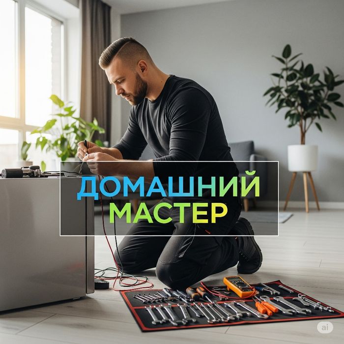Мастер на час. Сантехник. Плотник. Электрик. Мебелщик. Слесарь.