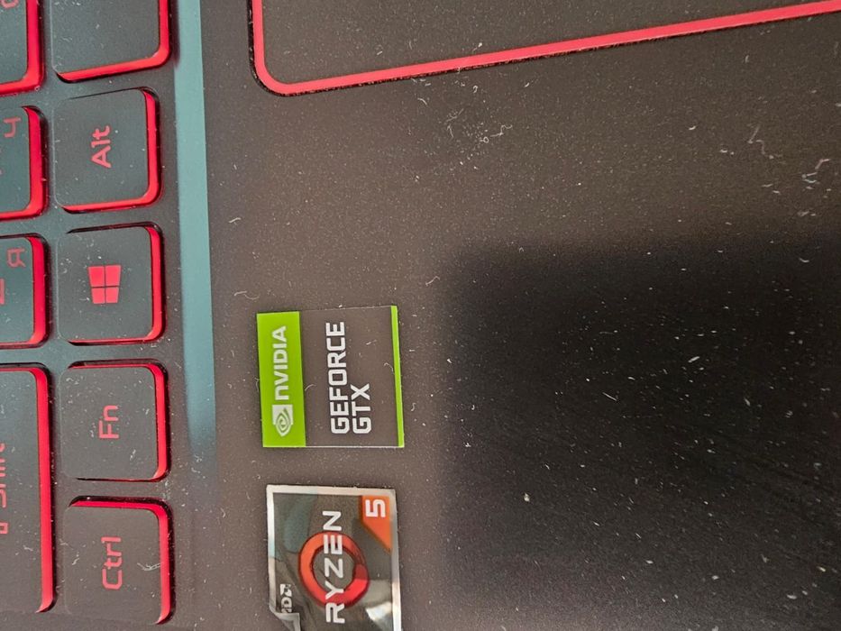Игровой ноутбук Acer Nitro Ryzen 5