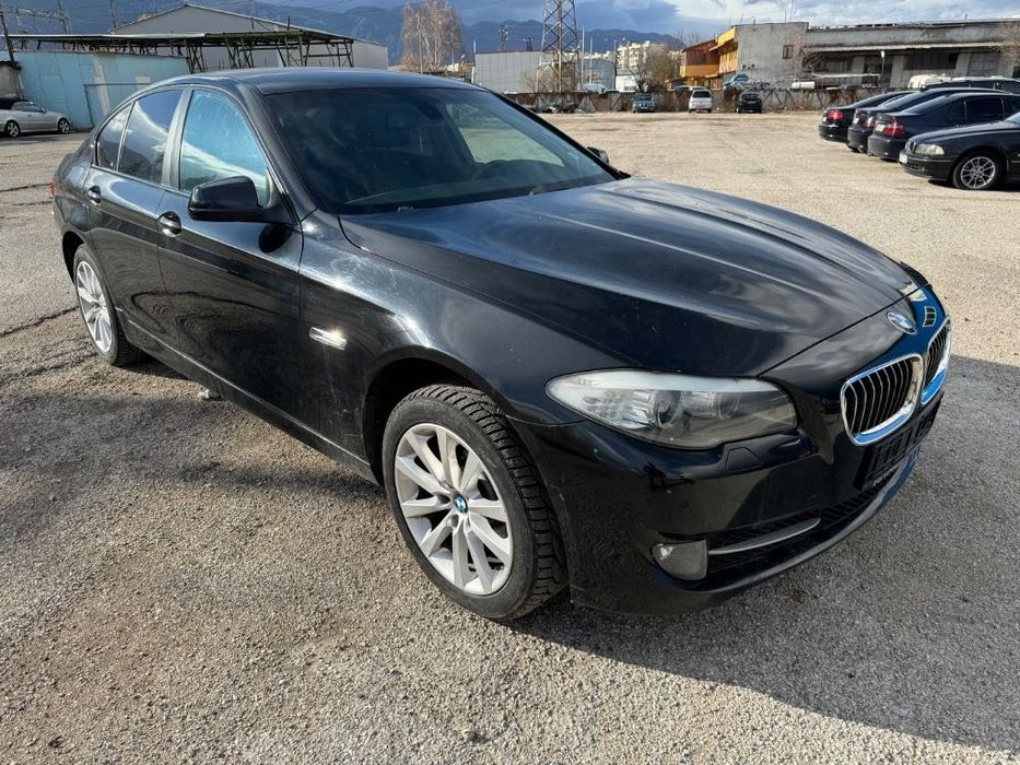 BMW F10 523i 2015 на части | Recaro | Navi | Paddle Shift
