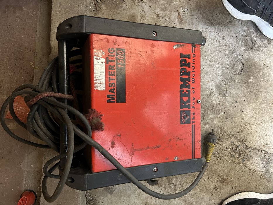 Vand aparat de sudura Kempi Master Tig 1500!!