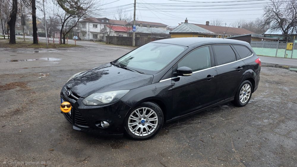 Ford focus mk3, 2012