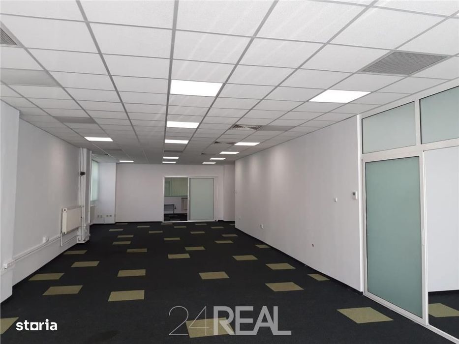 Spatiu pentru birou - 124 mp - ultimul spatiu disponibil