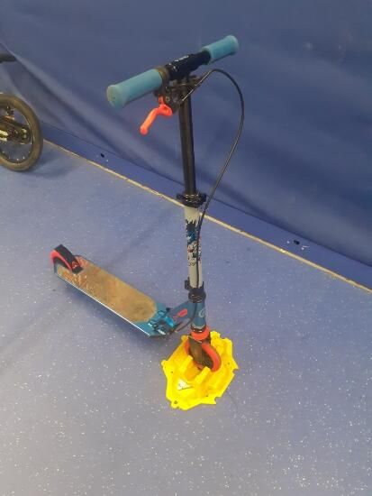 Oxelo  mix 5 albastra - produs resigilat - (SecondHand) Decathlon