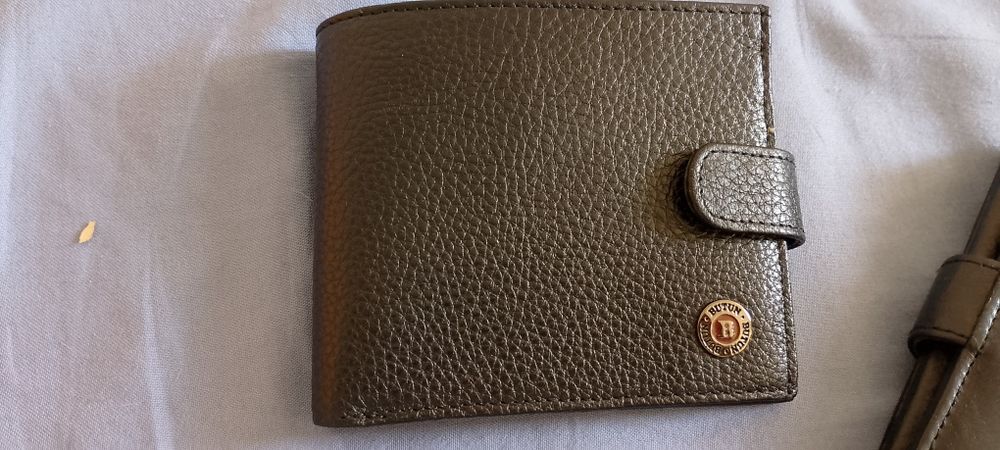 Промоция!Кожени дамски и мъжки портфейли