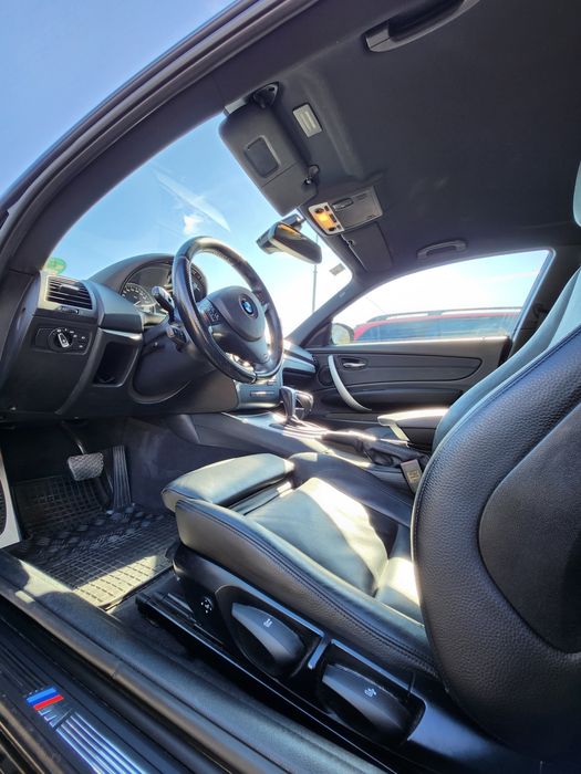 Plafon negru M pachet M pack pentru BMW seria 1 E82 coupe 118 120 123d