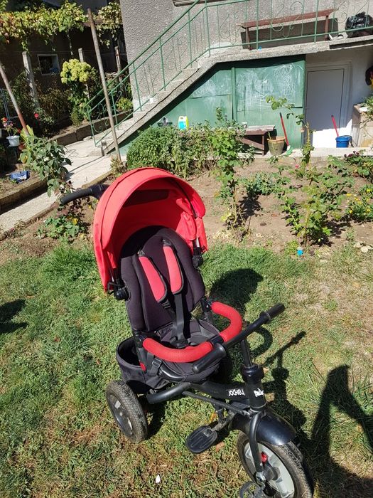 Детска триколка BYOX Jockey Червен цвят