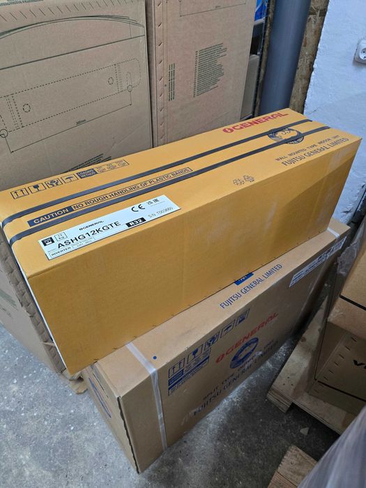 Инверторен климатик General Fujitsu ASHG12KGTEК