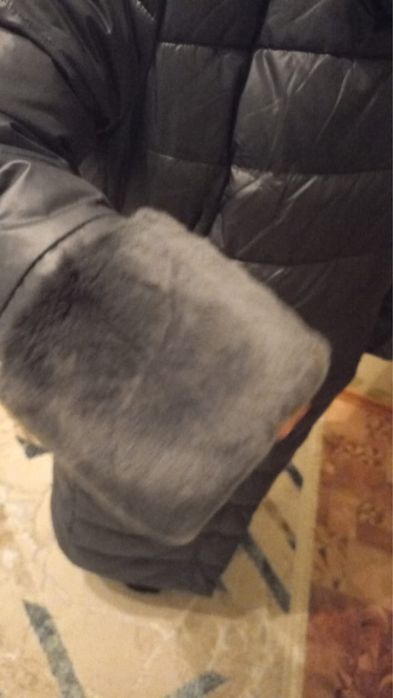 Женский пуховик