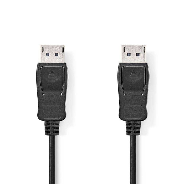 Кабел DisplayPort Cable НОВ 3м. 4K UHD 60Hz, Ethernet, NEDIS