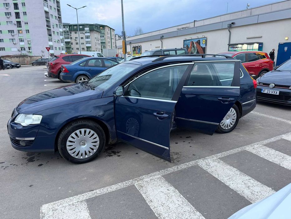Vand VW Passat b6