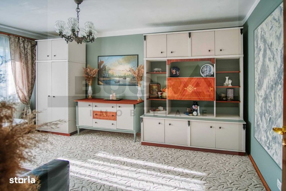 Apartament 4 camere decomandate, 2 băi, 80 mp, etaj 3,zona Ion Mester