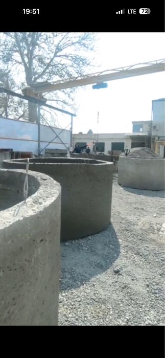 Бетон колцо цехи ускуналари