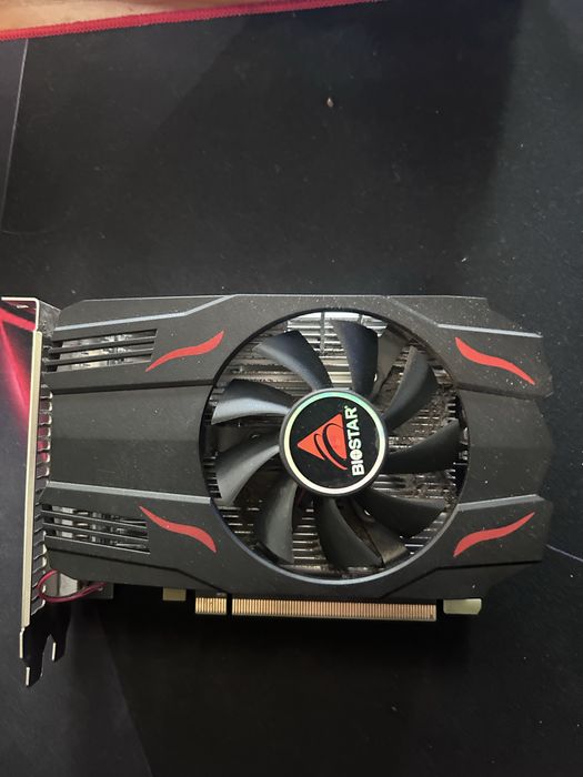 Placa video rx550 4gb