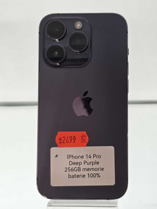 IPhone 14 Pro Deep Purple SUPER OFERTA