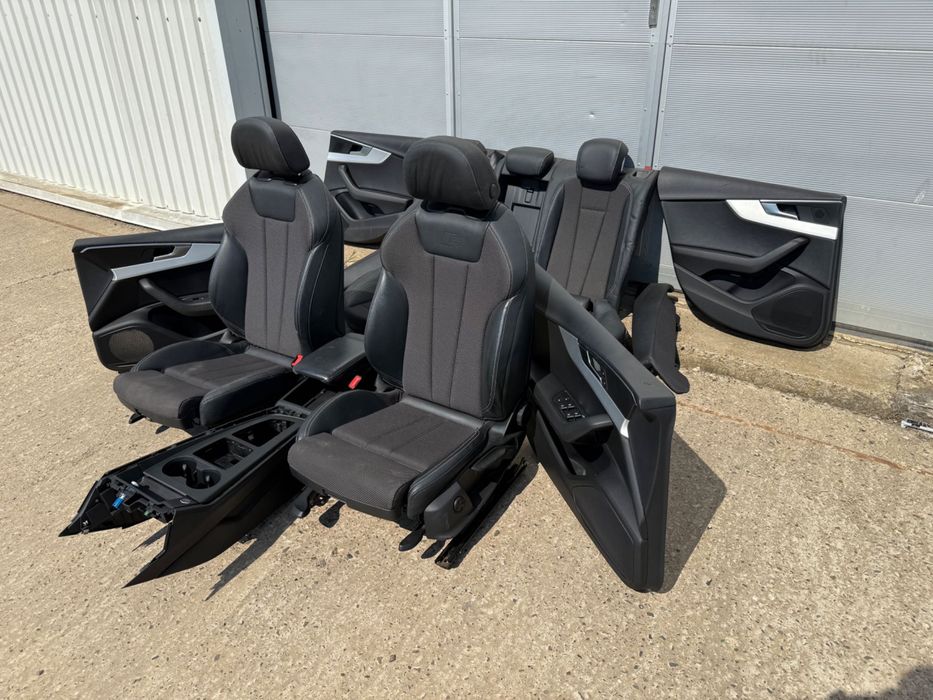 Interior complet S Line Audi A5 8W