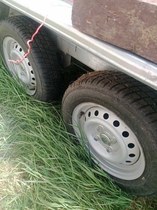 Vw golf 4 benzina și remorca noua